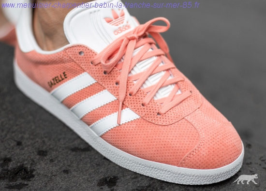 adidas gazelle en daim